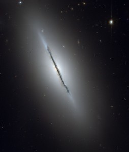 disk galaxy NGC 5866